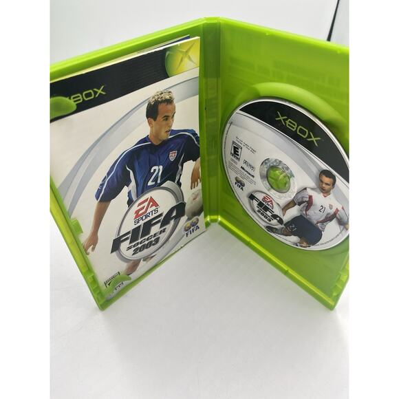 FIFA Soccer 2003 (Xbox, 2002) Complete Tested Working - Free Ship - Picture 5 of 9